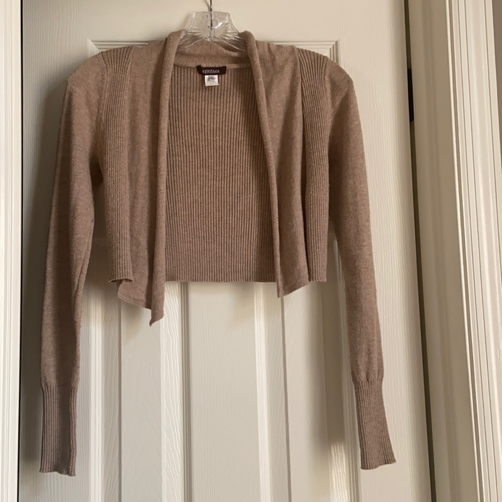 Cashmere blend SHRUG